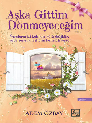 cover image of AŞKA GİTTİM DÖNMEYECEĞİM